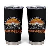 Vintage Christian Tumbler Cup Isaiah 42:16 Waymaker Promise Keeper Miracle Worker - Wonder Print Shop