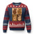 Peace Sign Equality for All Ugly Christmas Sweater Peace Out V Fingers Hand Equal Rights - Wonder Print Shop