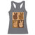 Peace Sign Equality for All Racerback Tank Top Peace Out V Fingers Hand Equal Rights