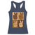 Peace Sign Equality for All Racerback Tank Top Peace Out V Fingers Hand Equal Rights