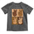 Peace Sign Equality for All Toddler T Shirt Peace Out V Fingers Hand Equal Rights
