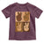 Peace Sign Equality for All Toddler T Shirt Peace Out V Fingers Hand Equal Rights