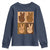Peace Sign Equality for All Youth Sweatshirt Peace Out V Fingers Hand Equal Rights