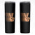 Retro Equality for All Skinny Tumbler Peace Sign V Fingers Skin Tone Hands Vintage