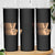 Retro Equality for All Skinny Tumbler Peace Sign V Fingers Skin Tone Hands Vintage