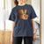 Retro Equality for All T Shirt For Women Peace Sign V Fingers Skin Tone Hands Vintage