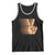 Retro Equality for All Tank Top Peace Sign V Fingers Skin Tone Hands Vintage