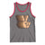 Retro Equality for All Tank Top Peace Sign V Fingers Skin Tone Hands Vintage