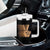 Retro Equality for All Tumbler With Handle Peace Sign V Fingers Skin Tone Hands Vintage
