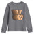 Retro Equality for All Youth Sweatshirt Peace Sign V Fingers Skin Tone Hands Vintage