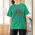 Funny Democracy Is Dying But Hey Nice Fireworks 4th Of July T Shirt For Women