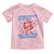 Funny Democracy Is Dying But Hey Nice Fireworks 4th Of July Toddler T Shirt