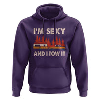 Funny Camping RV Hoodie Im Sexy And I Tow It Vintage Camper Truck - Wonder Print Shop