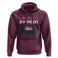 RV Pilot Camping Hoodie Retro Motorhome Travel Vacation Gift - Wonder Print Shop
