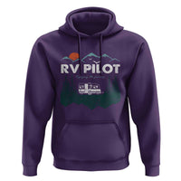 RV Pilot Camping Hoodie Retro Motorhome Travel Vacation Gift - Wonder Print Shop