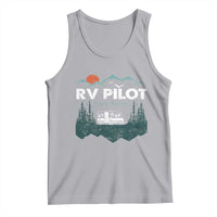 RV Pilot Camping Tank Top Retro Motorhome Travel Vacation Gift - Wonder Print Shop