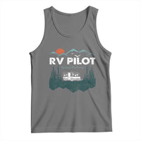 RV Pilot Camping Tank Top Retro Motorhome Travel Vacation Gift - Wonder Print Shop