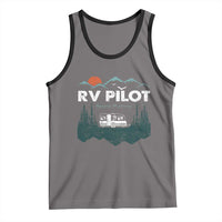 RV Pilot Camping Tank Top Retro Motorhome Travel Vacation Gift - Wonder Print Shop