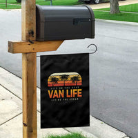 Van Life Garden Flag Retro Camping RV Motorhome Travel Vacation Gift - Wonder Print Shop