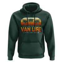Van Life Hoodie Retro Camping RV Motorhome Travel Vacation Gift - Wonder Print Shop