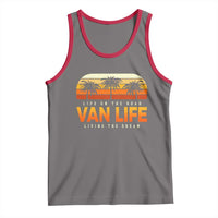 Van Life Tank Top Retro Camping RV Motorhome Travel Vacation Gift - Wonder Print Shop