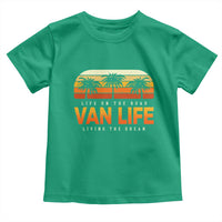 Van Life Toddler T Shirt Retro Camping RV Motorhome Travel Vacation Gift - Wonder Print Shop