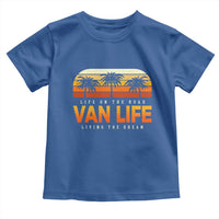 Van Life Toddler T Shirt Retro Camping RV Motorhome Travel Vacation Gift - Wonder Print Shop