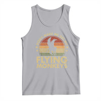Vintage Retro Dont Make Me Get My Flying Monkeys Tank Top - Wonder Print Shop