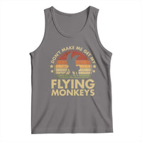 Vintage Retro Dont Make Me Get My Flying Monkeys Tank Top - Wonder Print Shop