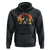 Bigfoot Fishing Hoodie Funny Retro Sasquatch Fisherman Dad - Wonder Print Shop