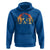 Bigfoot Fishing Hoodie Funny Retro Sasquatch Fisherman Dad - Wonder Print Shop