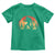 Bigfoot Fishing Toddler T Shirt Funny Retro Sasquatch Fisherman Dad - Wonder Print Shop