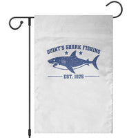 Retro Fisher Birthday Garden Flag Vintage Quints Shark Fishing 1975 - Wonder Print Shop
