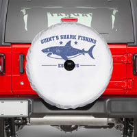 Retro Fisher Birthday Spare Tire Cover Vintage Quints Shark Fishing 1975 - Wonder Print Shop