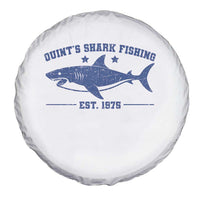 Retro Fisher Birthday Spare Tire Cover Vintage Quints Shark Fishing 1975 - Wonder Print Shop