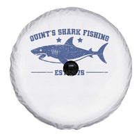 Retro Fisher Birthday Spare Tire Cover Vintage Quints Shark Fishing 1975 - Wonder Print Shop