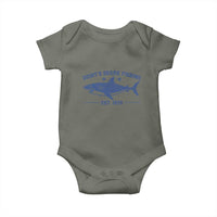 Retro Fisher Birthday Baby Onesie Vintage Quints Shark Fishing 1975 - Wonder Print Shop