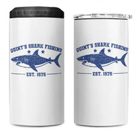 Retro Fisher Birthday 4 in 1 Can Cooler Tumbler Vintage Quints Shark Fishing 1975 - Wonder Print Shop