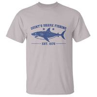 Retro Fisher Birthday T Shirt Vintage Quints Shark Fishing 1975 - Wonder Print Shop