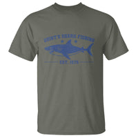 Retro Fisher Birthday T Shirt Vintage Quints Shark Fishing 1975 - Wonder Print Shop
