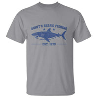 Retro Fisher Birthday T Shirt Vintage Quints Shark Fishing 1975 - Wonder Print Shop