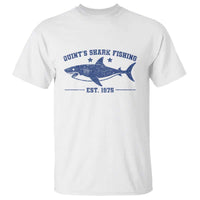 Retro Fisher Birthday T Shirt Vintage Quints Shark Fishing 1975 - Wonder Print Shop
