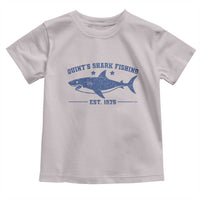 Retro Fisher Birthday Toddler T Shirt Vintage Quints Shark Fishing 1975 - Wonder Print Shop