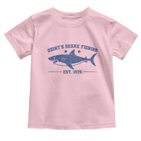 Retro Fisher Birthday Toddler T Shirt Vintage Quints Shark Fishing 1975 - Wonder Print Shop