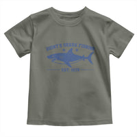 Retro Fisher Birthday Toddler T Shirt Vintage Quints Shark Fishing 1975 - Wonder Print Shop