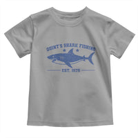 Retro Fisher Birthday Toddler T Shirt Vintage Quints Shark Fishing 1975 - Wonder Print Shop