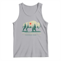 Yellowstone National Park Tank Top Bison Nature Wildlife Outdoor Hiking Camping Forest - Wonder Print Shop