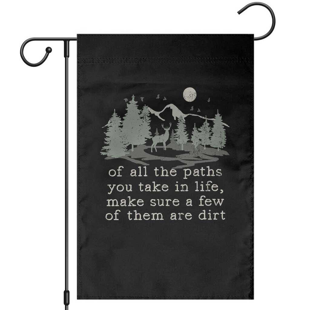 Retro Nature Wildlife Outdoor Garden Flag Camping Forest Hiking Vintage - Wonder Print Shop