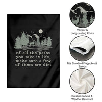 Retro Nature Wildlife Outdoor Garden Flag Camping Forest Hiking Vintage - Wonder Print Shop