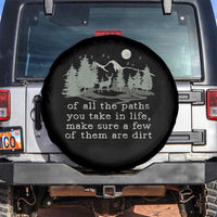 Retro Nature Wildlife Outdoor Spare Tire Cover Camping Forest Hiking Vintage - Wonder Print Shop